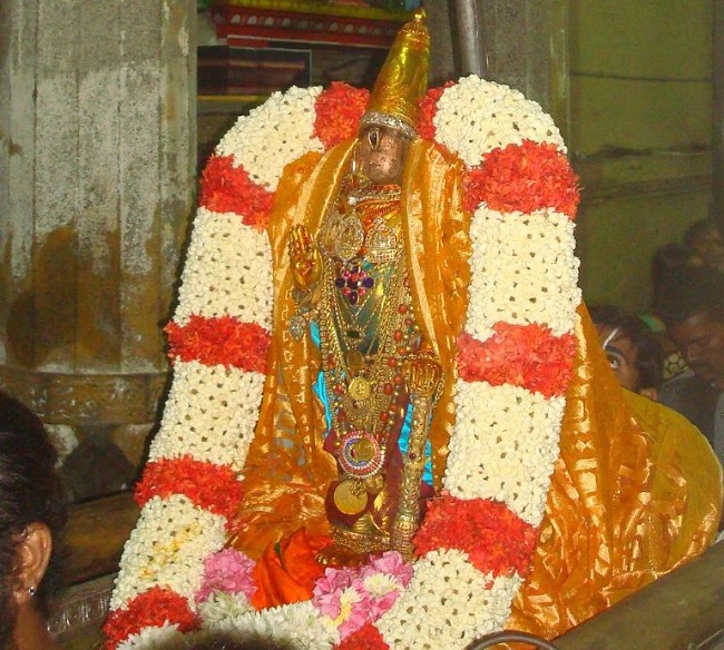 Kanchi Sri Varadharaja Perumal Temple Jaya Purattasi Ekadasi PUrappadu 2014 33