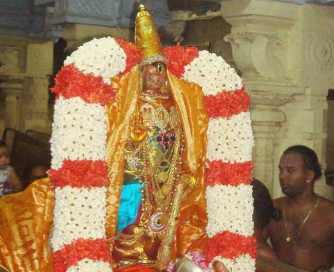 Kanchi Sri Varadharaja Perumal Temple Jaya Purattasi Ekadasi PUrappadu 2014 42