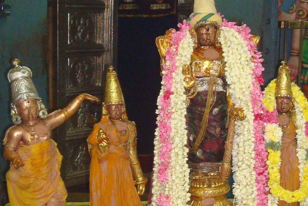 Kanchi Sri varadhan Uriyadi Purappadu-2