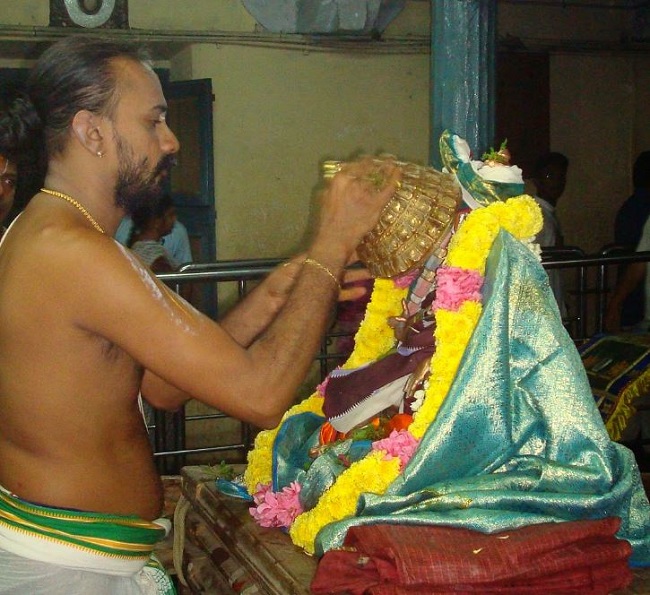Kanchi Varadaraja perumal Pavithrotsavam angurarpanam 2014  1