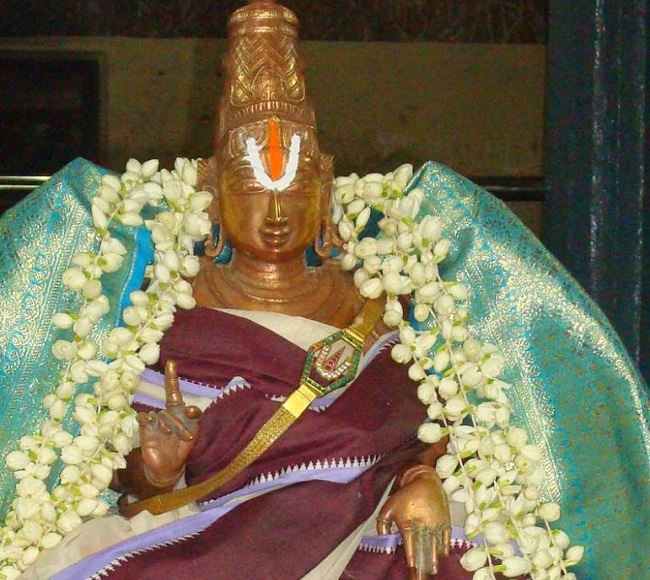 Kanchi Varadaraja perumal Pavithrotsavam angurarpanam 2014  2
