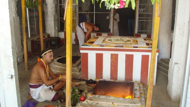 Kanchi varadaraja Perumal Kovil Pavithrotsavam day 2 Morning 2014  11
