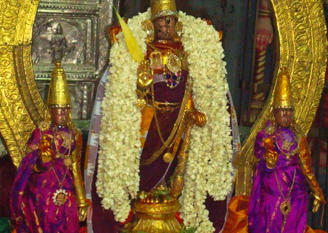 Kanchipuram Sri Varadaraja Perumal Temple Pavithrotsavam day 1 2014--01