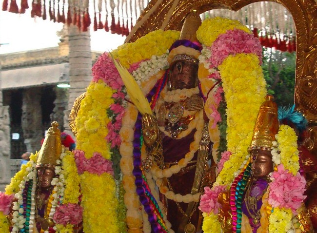 Kanchipuram Sri Varadaraja Perumal Temple Pavithrotsavam day 1 2014--06