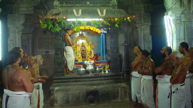 Kanchipuram Sri Varadaraja Perumal Temple Pavithrotsavam day 1 2014--34