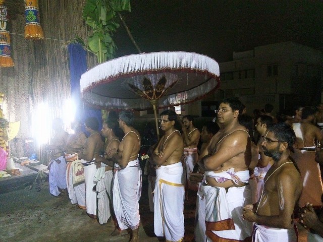 Keezhkattalai Sri Srinivasa Perumal Temple Purattasi Garuda Sevai  2014 15