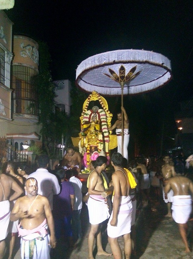 Keezhkattalai Sri Srinivasa Perumal Temple Purattasi Garuda Sevai  2014 18