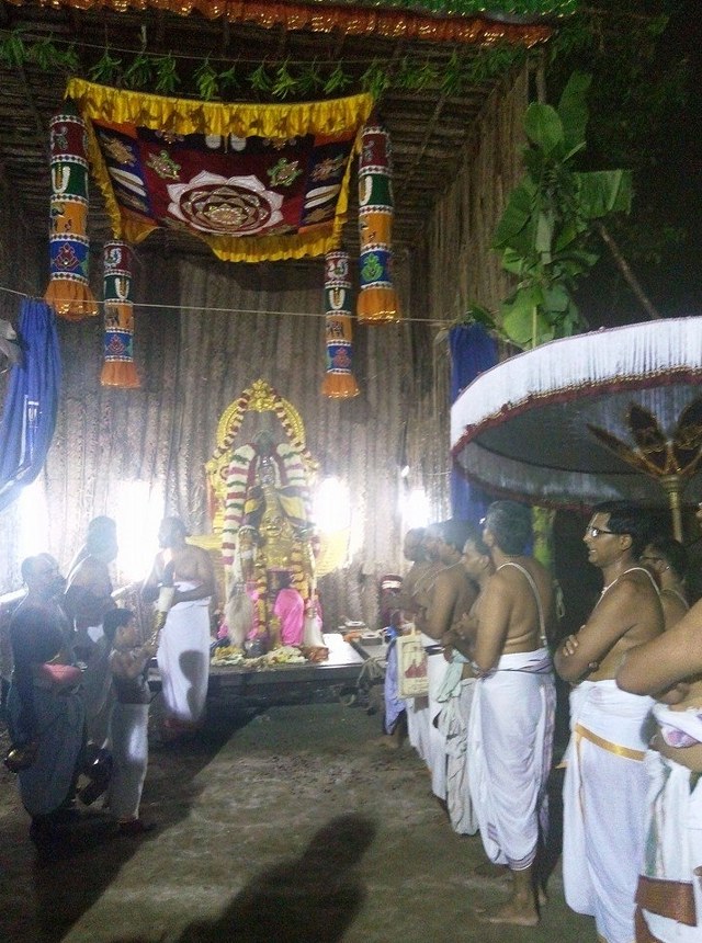 Keezhkattalai Sri Srinivasa Perumal Temple Purattasi Garuda Sevai  2014 21