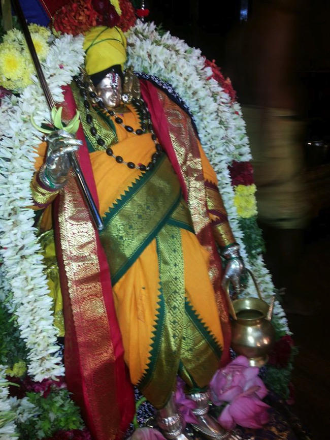 Koodal Azhagar Navarathri Utsavam day 4 2014--03