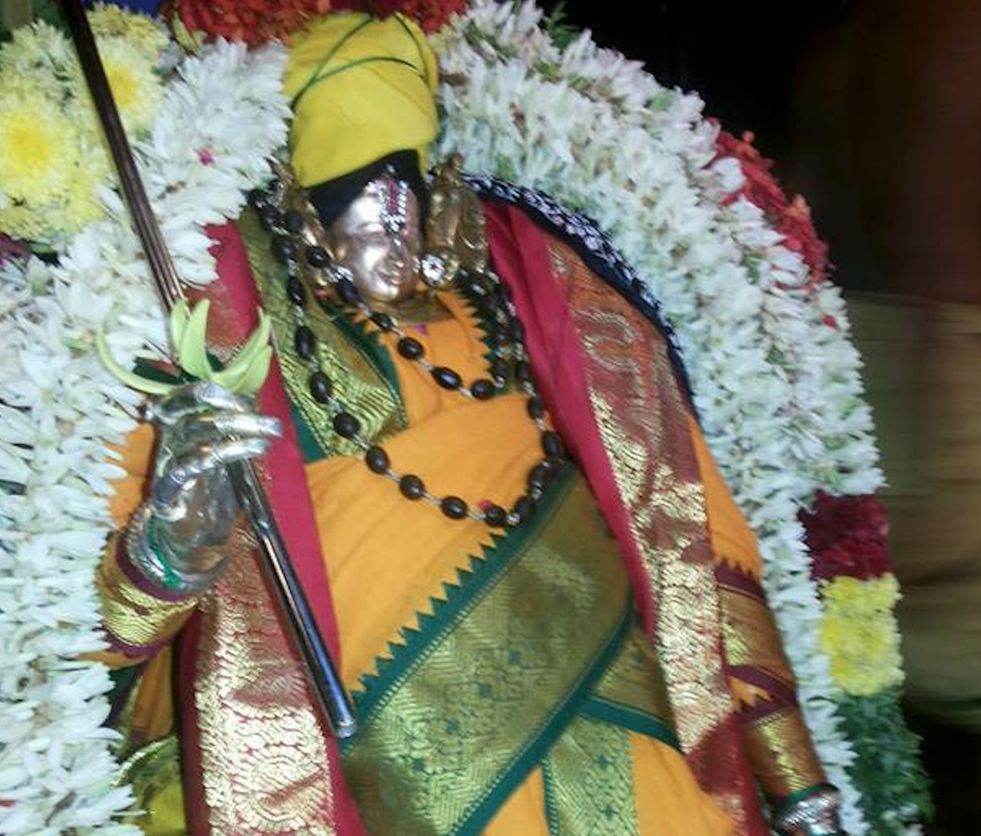 Koodal Azhagar day 4 Navarathri utsavam