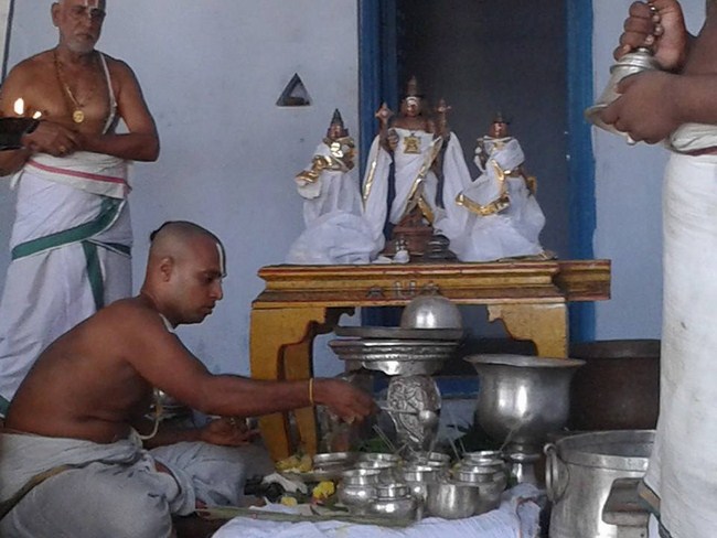 Kooram Adhikesava Perumal Temple ThiruPavithrotsavam Commences17