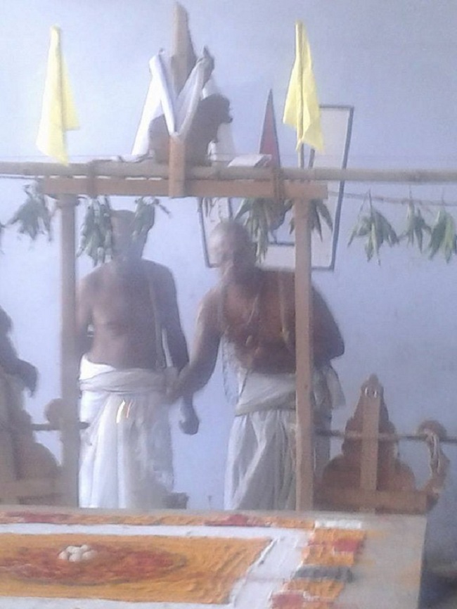 Kooram Adhikesava Perumal Temple ThiruPavithrotsavam Commences22