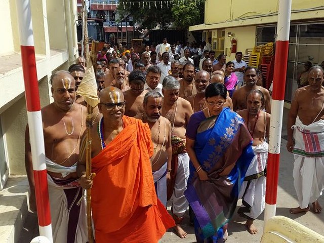 Kudavasal Swami Dayananda Veda Patasala Vaikhanasa Convocation Festival   2014  07
