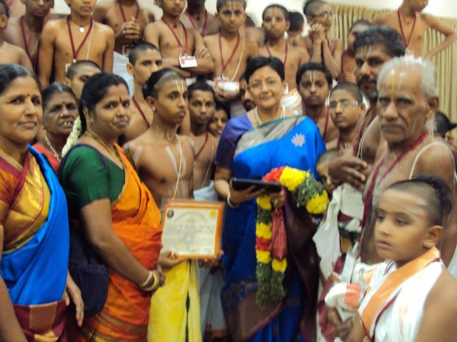 Kudavasal Swami Dayananda Veda Patasala Vaikhanasa Convocation Festival   2014  14