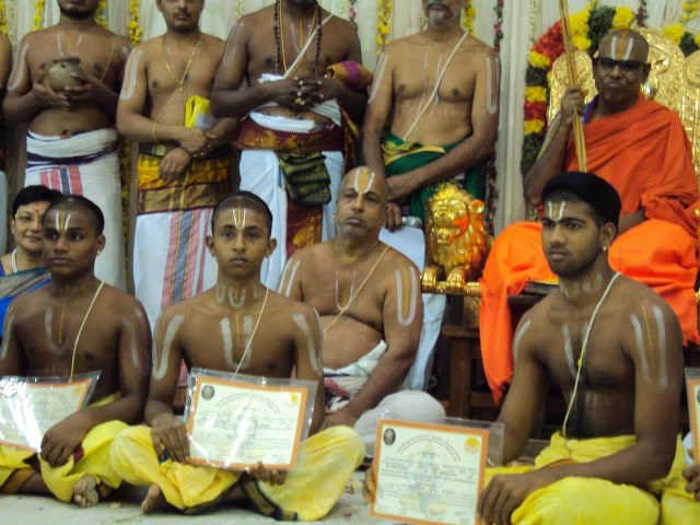Kudavasal Swami Dayananda Veda Patasala Vaikhanasa Convocation Festival   2014  18