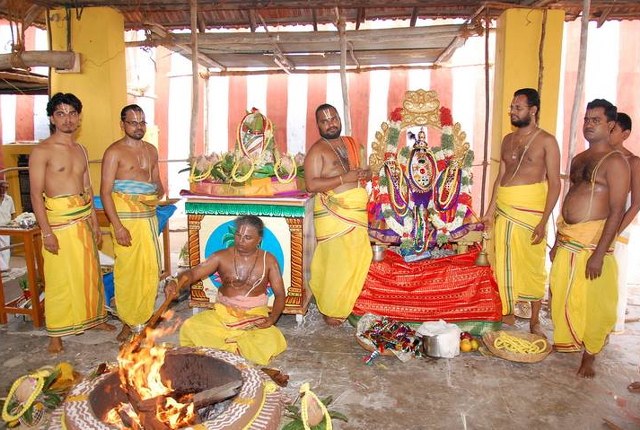 Kulithalai Sri Neelamega Perumal Temple Pavithrotsavam  2014 4