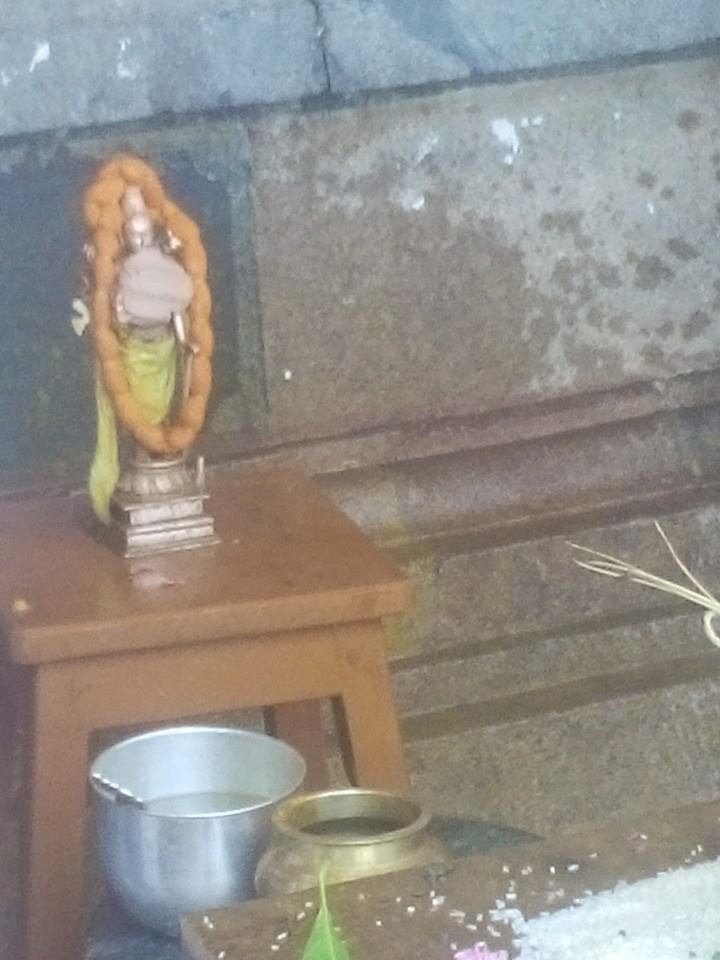 Kumbakonam Sri Adhivaraha Perumal Temple Pavithrotsava Poornahuthi and Theerthavari  2014 02