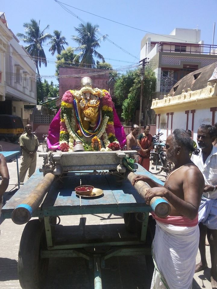 Kumbakonam Sri Adhivaraha Perumal Temple Pavithrotsava Poornahuthi and Theerthavari  2014 07