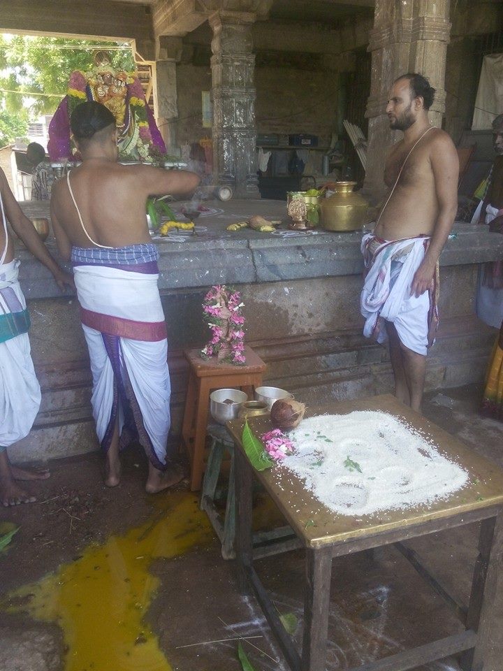 Kumbakonam Sri Adhivaraha Perumal Temple Pavithrotsava Poornahuthi and Theerthavari  2014 08