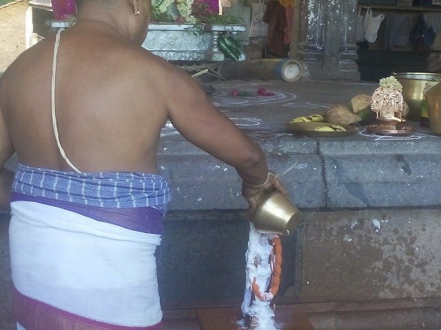 Kumbakonam Sri Adhivaraha Perumal Temple Pavithrotsava Poornahuthi and Theerthavari  2014 09