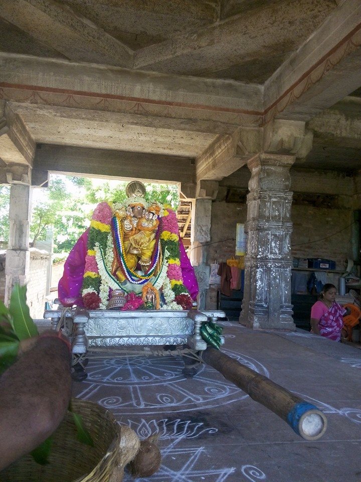 Kumbakonam Sri Adhivaraha Perumal Temple Pavithrotsava Poornahuthi and Theerthavari  2014 11