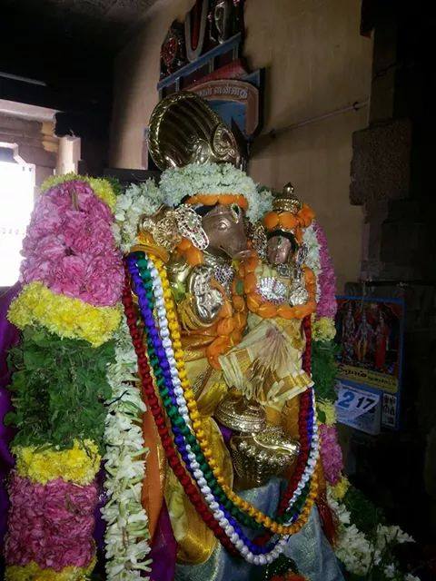 Kumbakonam Sri Adhivaraha Perumal Temple Pavithrotsava Poornahuthi and Theerthavari  2014 20
