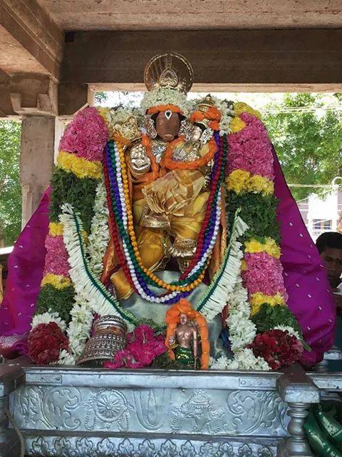 Kumbakonam Sri Adhivaraha Perumal Temple Pavithrotsava Poornahuthi and Theerthavari  2014 23
