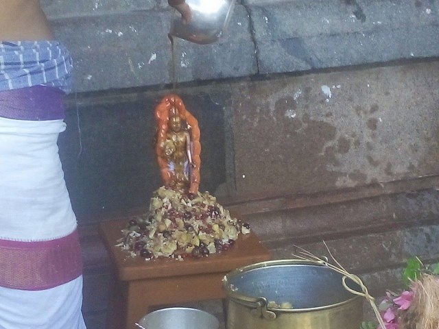 Kumbakonam Sri Adhivaraha Perumal Temple Pavithrotsava Poornahuthi and Theerthavari  2014 24