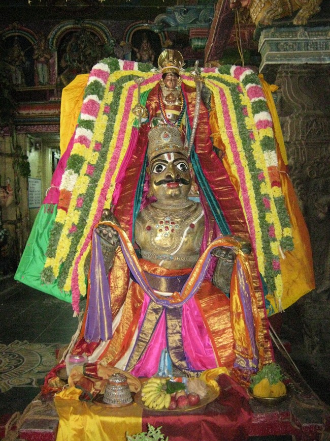 Kumbakonam Sri Ramaswami Temple Pavithrotsava Udhaya garuda sevaii  2014  13