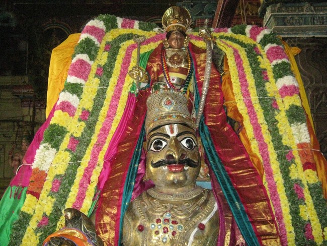 Kumbakonam Sri Ramaswami Temple Pavithrotsava Udhaya garuda sevaii  2014  15