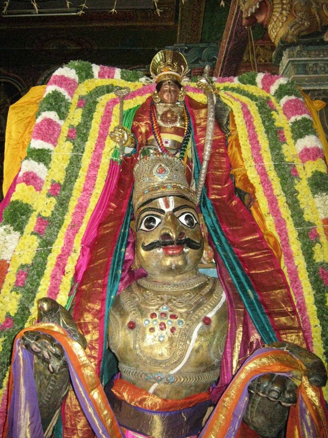 Kumbakonam Sri Ramaswami Temple Pavithrotsava Udhaya garuda sevaii  2014  16