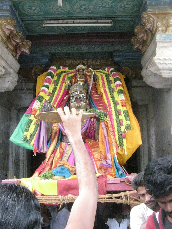 Kumbakonam Sri Ramaswami Temple Pavithrotsava Udhaya garuda sevaii  2014  21