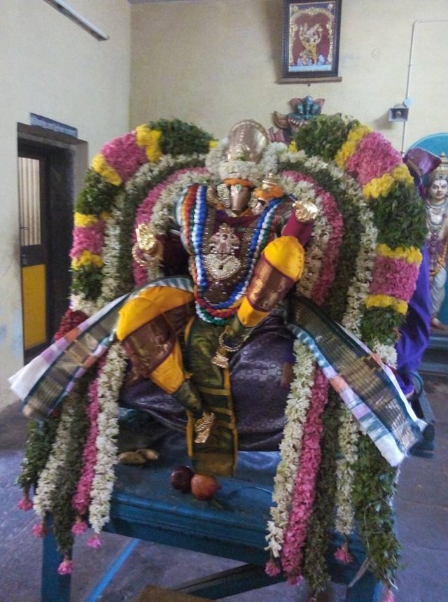 Kumbakonar Sri Adhivaraha Perumal temple Pavithrotsavam Udhaya garuda sevai  2014 2