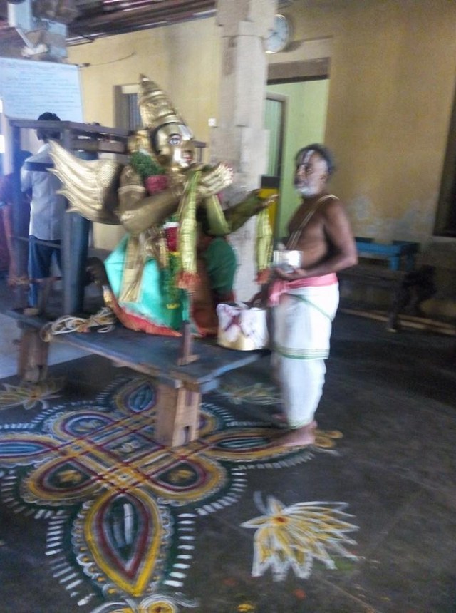 Kumbakonar Sri Adhivaraha Perumal temple Pavithrotsavam Udhaya garuda sevai  2014 7