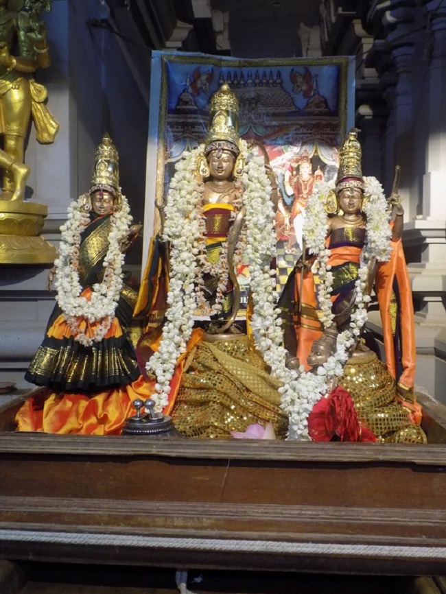 Madipakkam Sri Oppilliappan Pattabhisheka Ramar Temple Purattasi Masa Punarvasu Purappadu1
