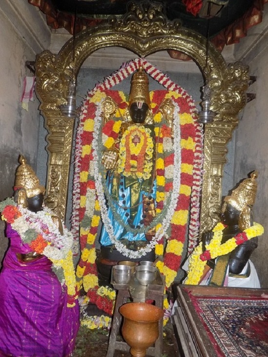 Madipakkam Sri Oppilliappan Pattabhisheka Ramar Temple Purattasi Masa Utsava Patrikai4