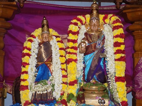 Madipakkam Sri Oppilliappan Pattabhisheka Ramar Temple Purattasi Sanni Kizhamai Utsavam9