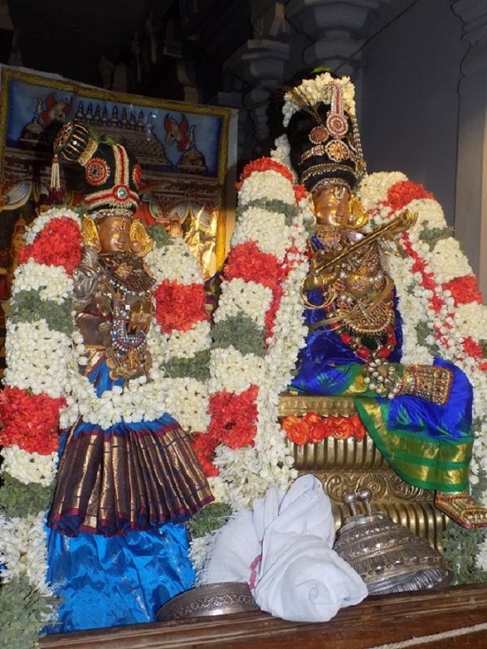 Madipakkam Sri Oppilliappan Pattabhisheka Ramar Temple Uriyadi Utsavam1