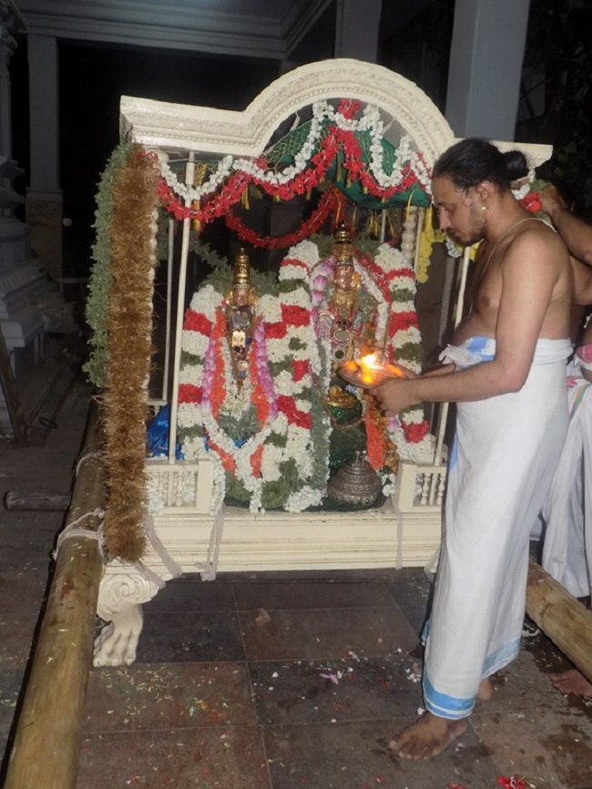 Madipakkam Sri Oppilliappan Pattabhisheka Ramar Temple Varshika Brahmotsavam-Vetti Ver Chapparam1