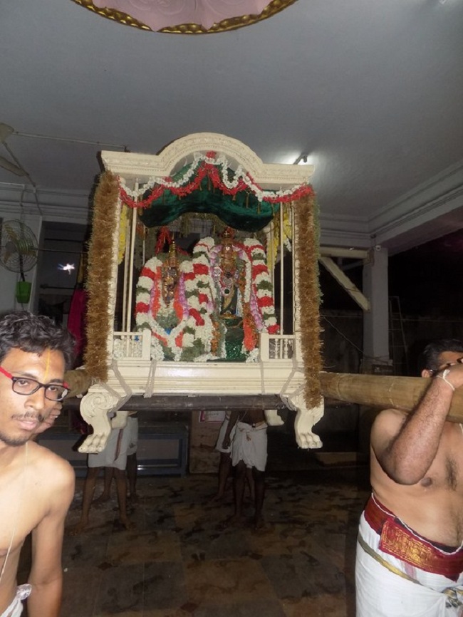 Madipakkam Sri Oppilliappan Pattabhisheka Ramar Temple Varshika Brahmotsavam-Vetti Ver Chapparam12