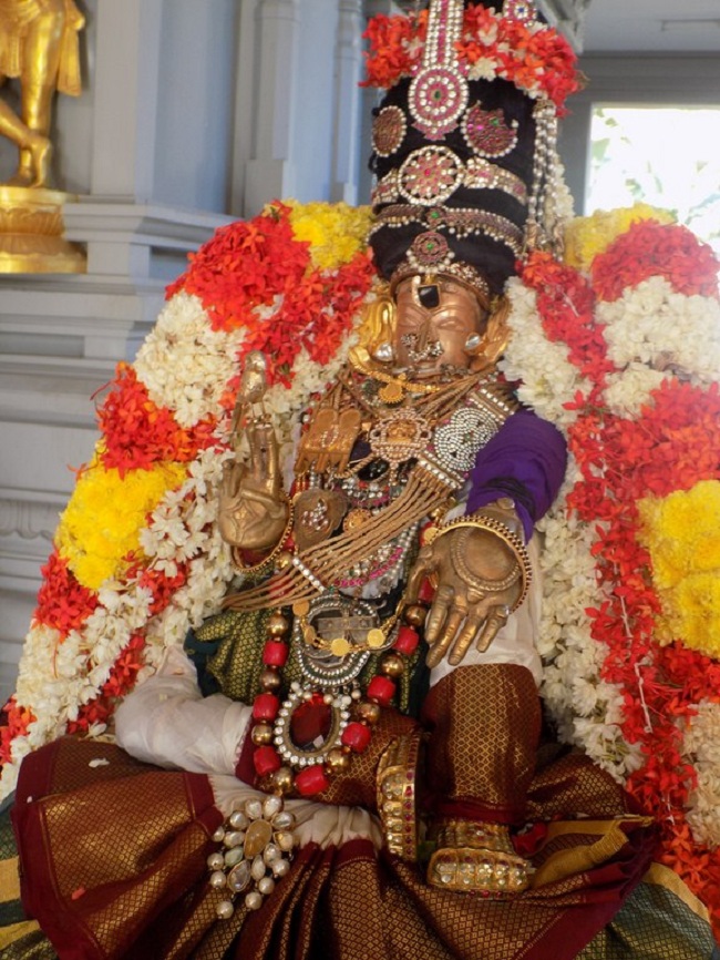 Madipakkam Sri Oppilliappan Pattabhisheka Ramar Temple Varshika Brahmotsavam11
