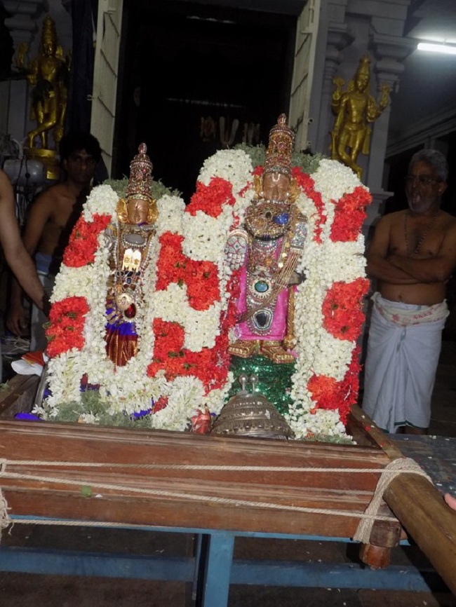 Madipakkam Sri Oppilliappan Pattabhisheka Ramar Temple Varshika Brahmotsavam1
