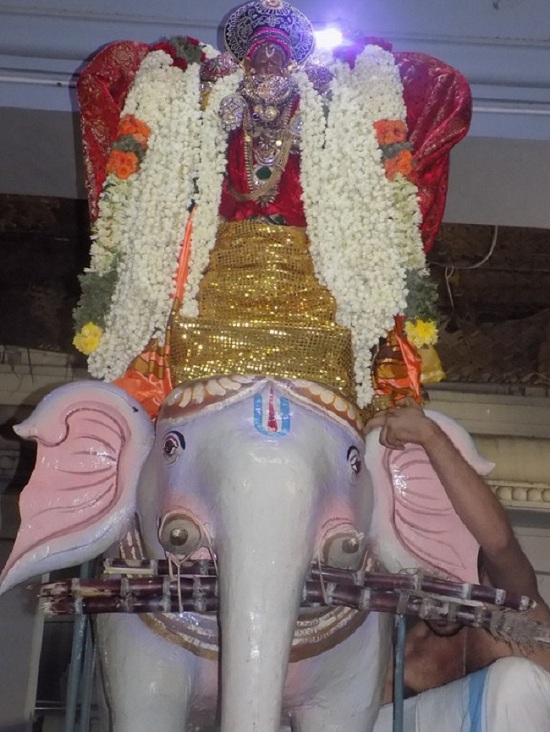 Madipakkam Sri Oppilliappan Pattabhisheka Ramar Temple Varshika Brahmotsavam20