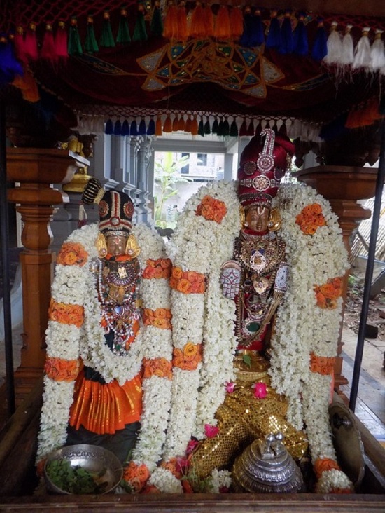Madipakkam Sri Oppilliappan Pattabhisheka Ramar Temple Varshika Brahmotsavam2