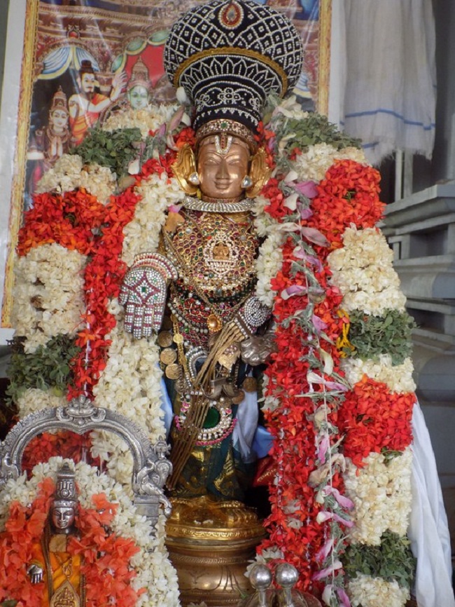 Madipakkam Sri Oppilliappan Pattabhisheka Ramar Temple Varshika Brahmotsavam3