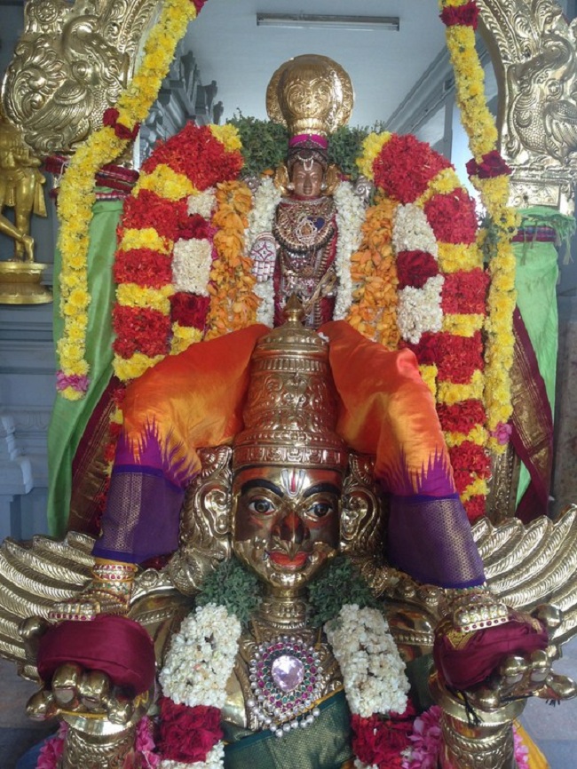 Madipakkam Sri Oppilliappan Pattabhisheka Ramar Temple Varshika Brahmotsavam33