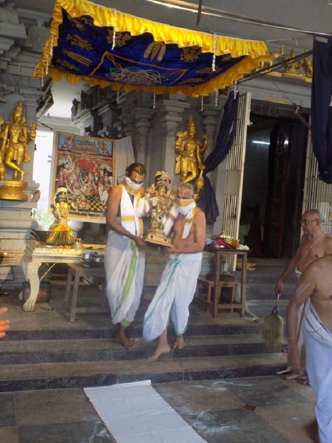 Madipakkam Sri Oppilliappan Pattabhisheka Ramar Temple Varshika Brahmotsavam38