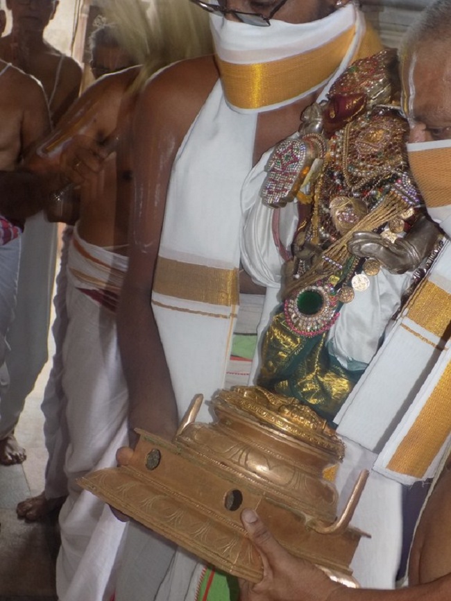 Madipakkam Sri Oppilliappan Pattabhisheka Ramar Temple Varshika Brahmotsavam40