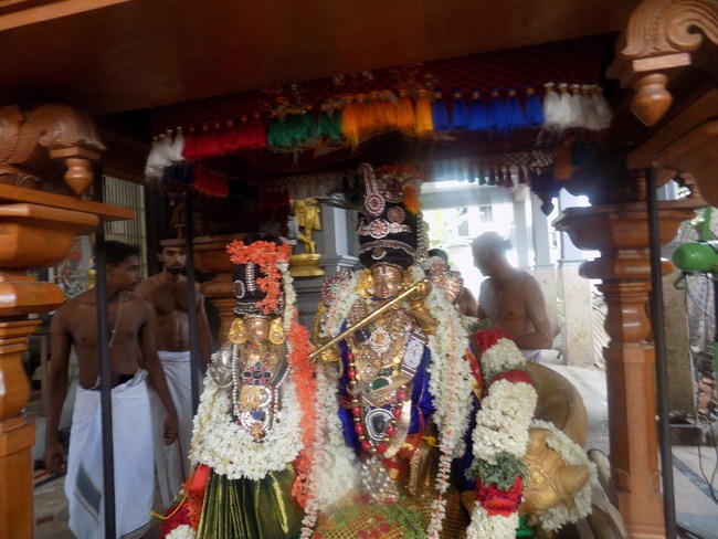 Madipakkam Sri Oppilliappan Pattabhisheka Ramar Temple Varshika Brahmotsavam4