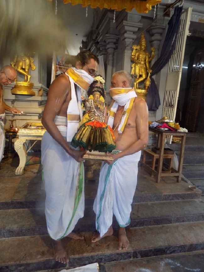 Madipakkam Sri Oppilliappan Pattabhisheka Ramar Temple Varshika Brahmotsavam50